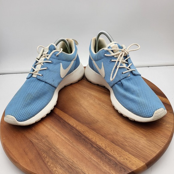 Nike  Roshe Run ID Running‎ Shoes Womens Sz 9.5 Blue Sneakers Brides Maid - Picture 6 of 15
